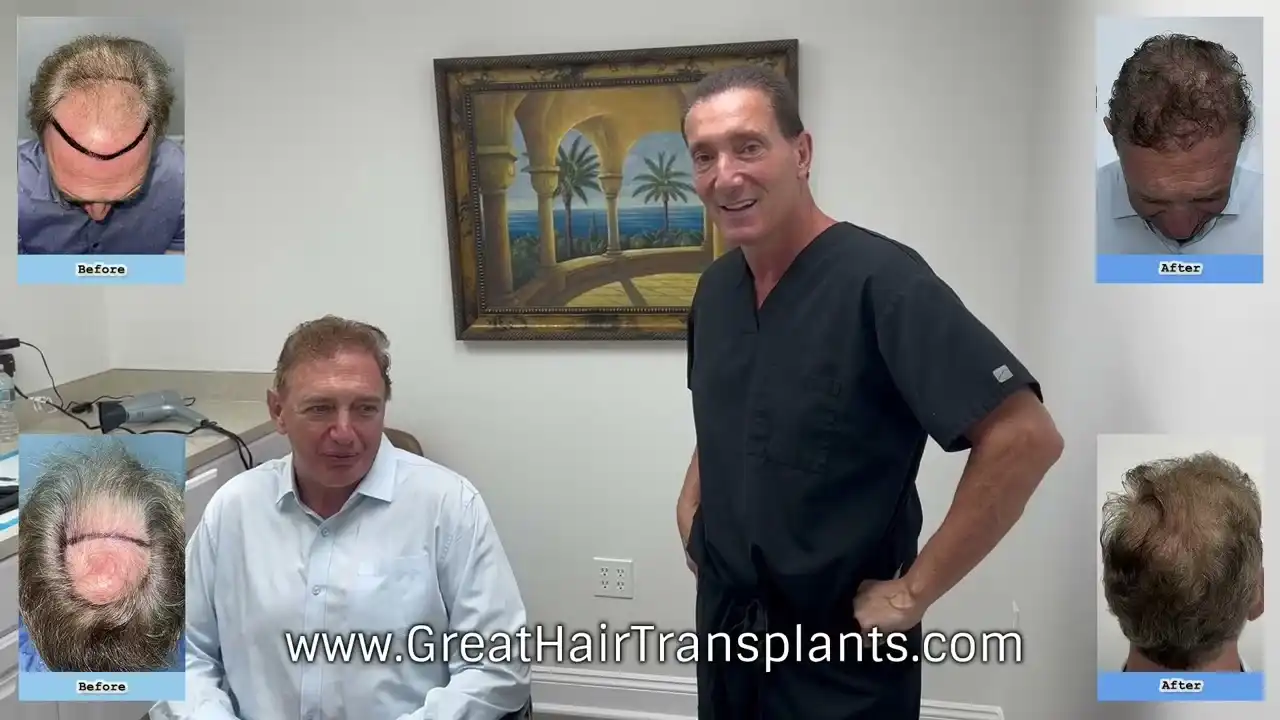 Dr. Brett Bolton Patient Matt MaxHarvest Plus