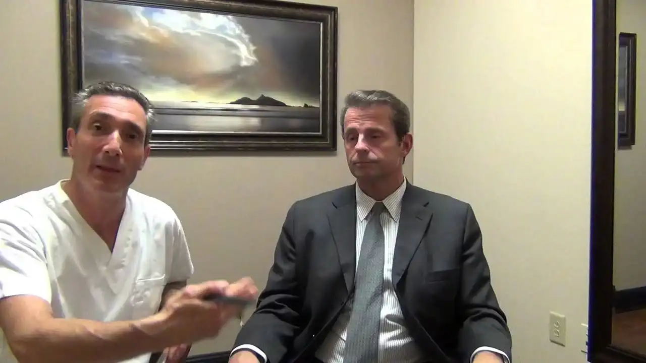 Dr. Brett Bolton 8 year follow up on Corrective Hair Surgery