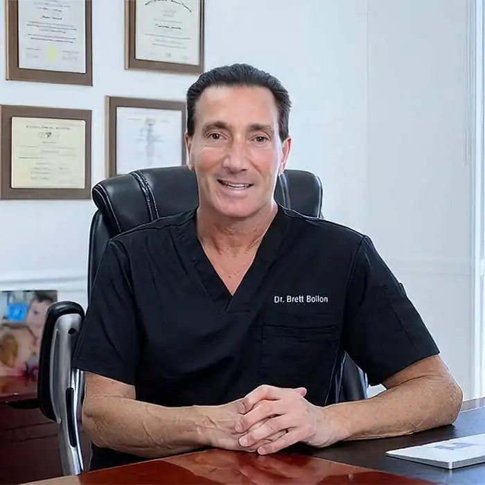 Dr. Brett Bolton, hair transplant surgeon at Great Hair Transplants